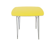 Yellow & Green Double-Sided Table by Nisse Strinning for String