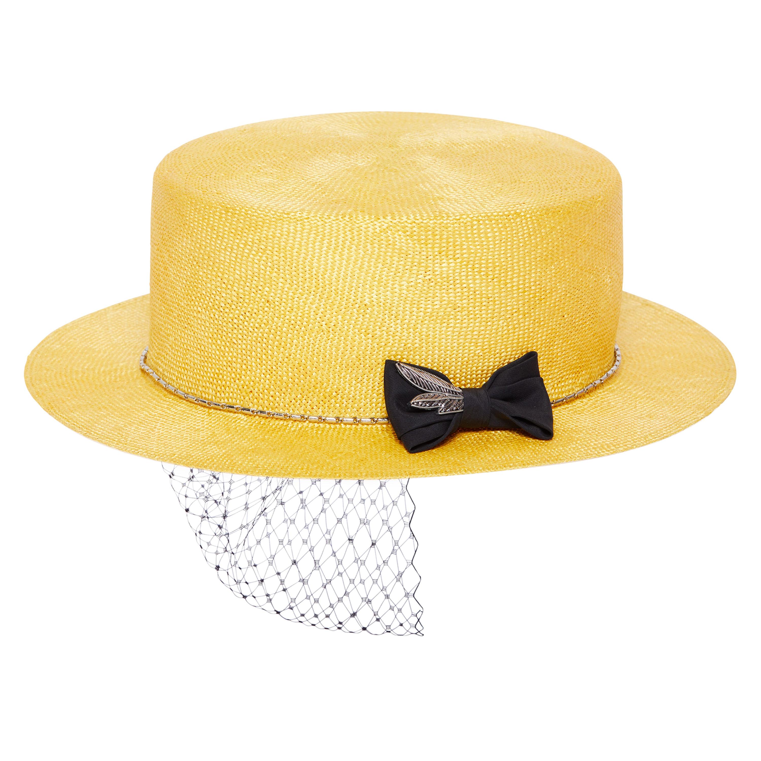 Yellow hat NWOT