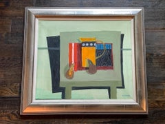 "Yellow Jug & Pears", Still-Life Painting by David McLeod Martin