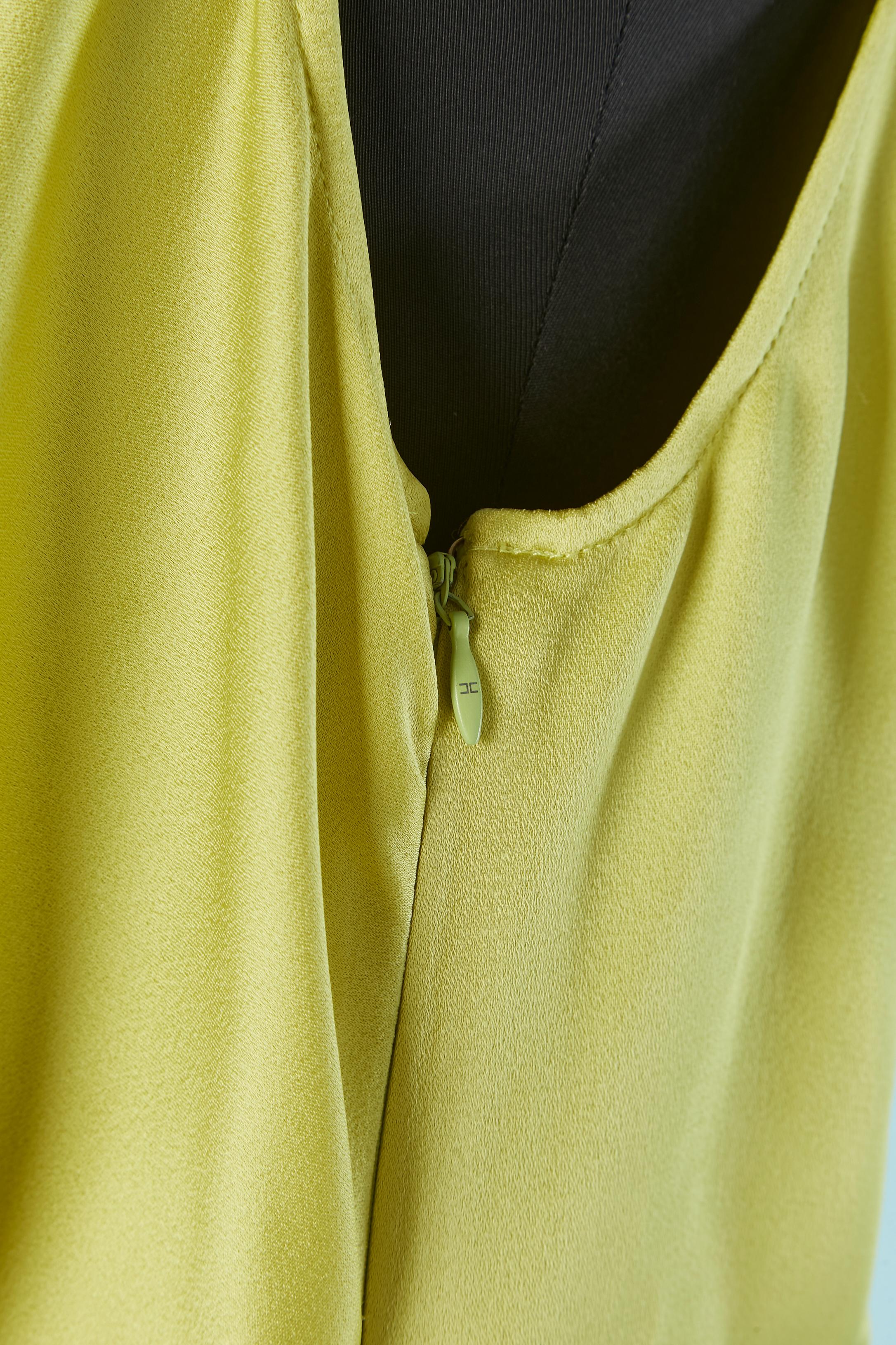 Vert Combinaison jaune ELISABETTA FRANCHI Nouveau avec étiquette en vente