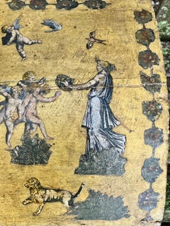 Yellow Lacca Povera Box