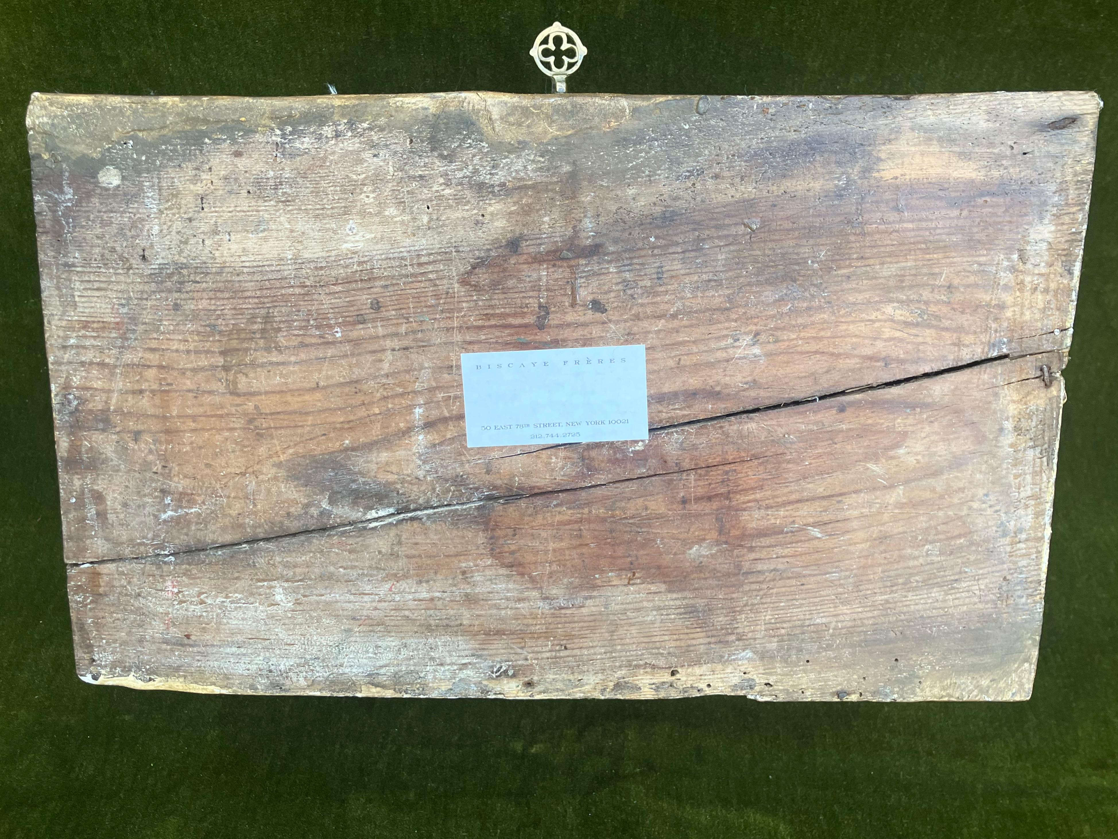 Yellow Lacca Povera Box For Sale 7