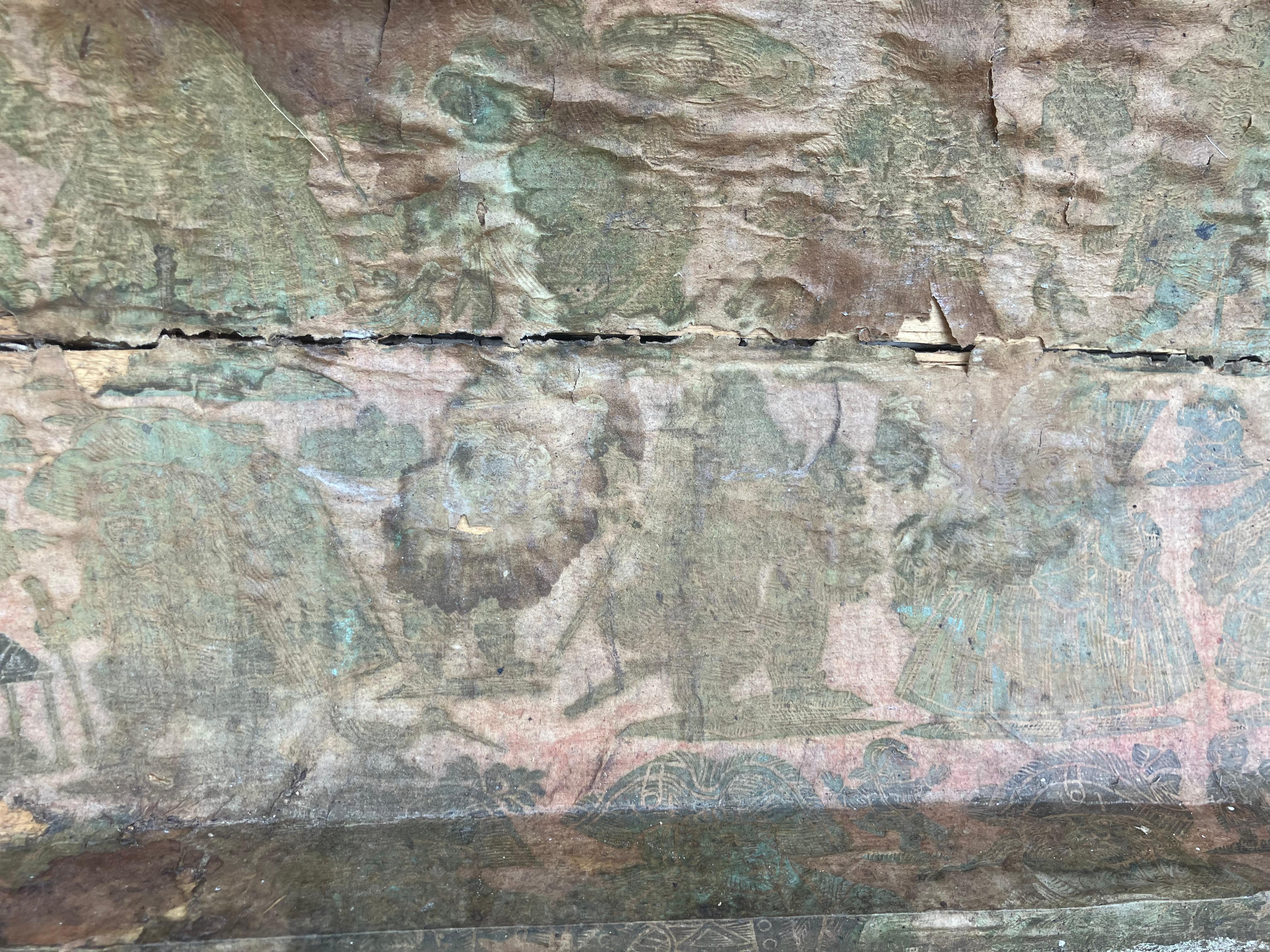 Yellow Lacca Povera Box For Sale 5