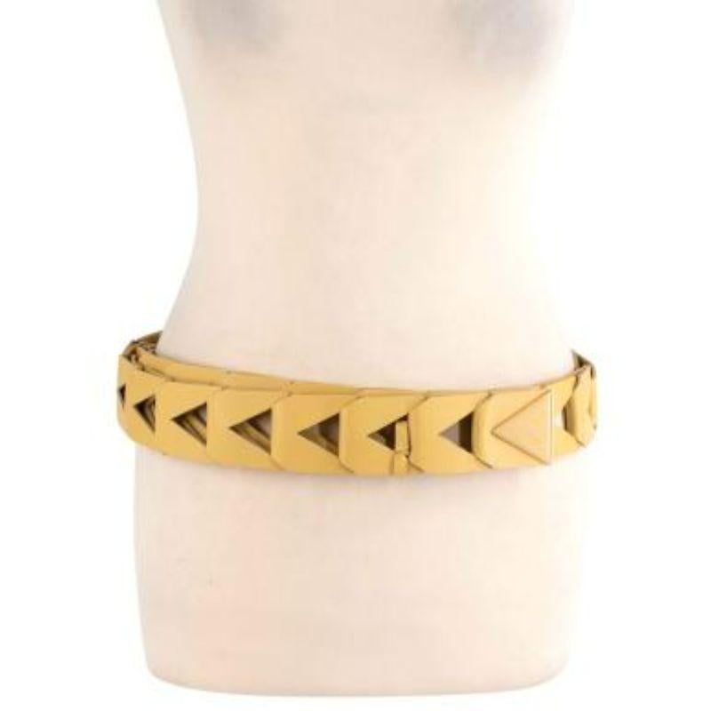 bottega chain link belt