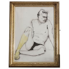 Yellow Leg Male Drawing