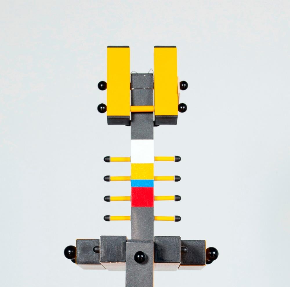 Yellow Lego Chair 2