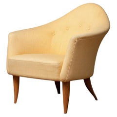 Yellow 'Little Adam' By Kerstin Hörlin-Holmquist For Nordiska Kompaniet, 1960s