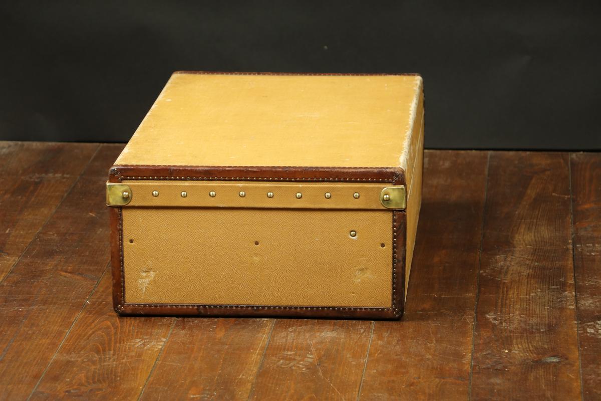 Yellow Louis Vuitton Suitcase 1