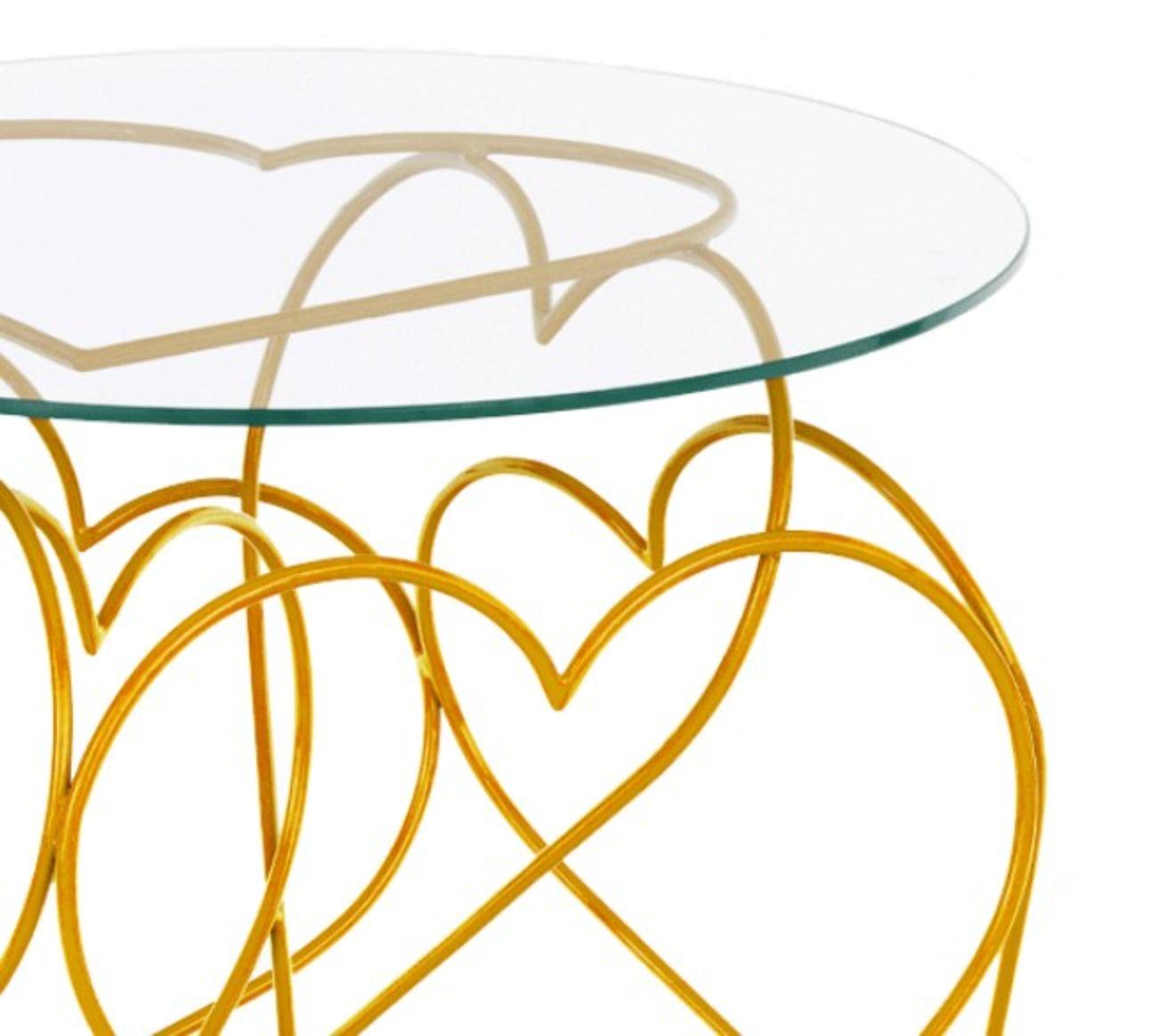 Other Yellow Lovely Table by Roberta Rampazzo For Sale