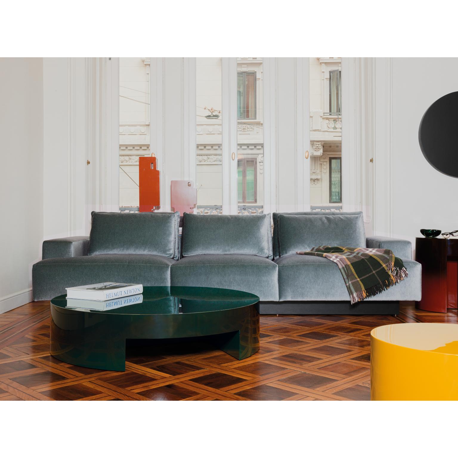 italien Table d'appoint jaune du Maryland par Somaschini en vente