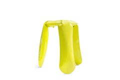 Yellow Mini Plopp Stool by Zieta