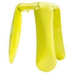 Yellow Mini Plopp Stool by Zieta
