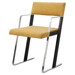 Yellow "Model SDC" chairs by Dick Spierenburg for Castelijn