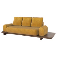 Divano Moreto giallo di Dovain Studio A
