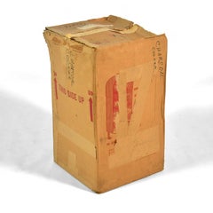 Yellow Mr. Meat Smoker Barbecue Grill / Cooker M.I.B.