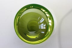 Yellow Murano Sommerso Glass Bowl Antonio Da Ros for Cenedese Attributed