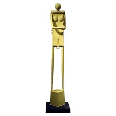 Gelbe Nymphe Bronze Moderne Skulptur, Edition 1/6, 2007 von Jerry Ross Barrish