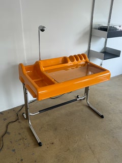 Yellow Orix Desk by Nani Prina & Vittorio Parigi for Molteni, 1970's