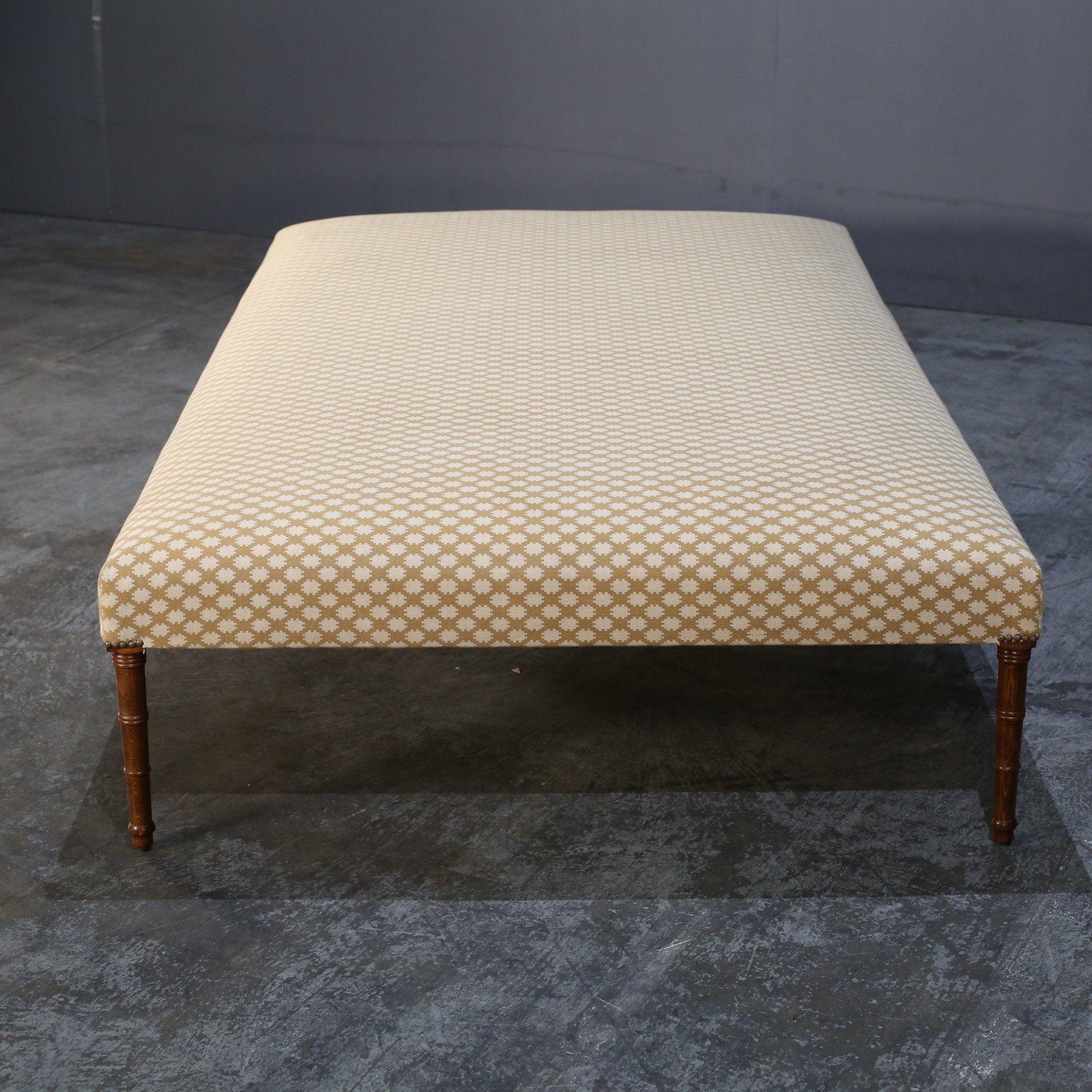 Introduce a touch of elegance and sophistication to your living space with our Yellow Patterned Chesterfield Table. Crafted with the finest materials, this stunning piece features a classic chesterfield design with a vibrant yellow patterned finish.