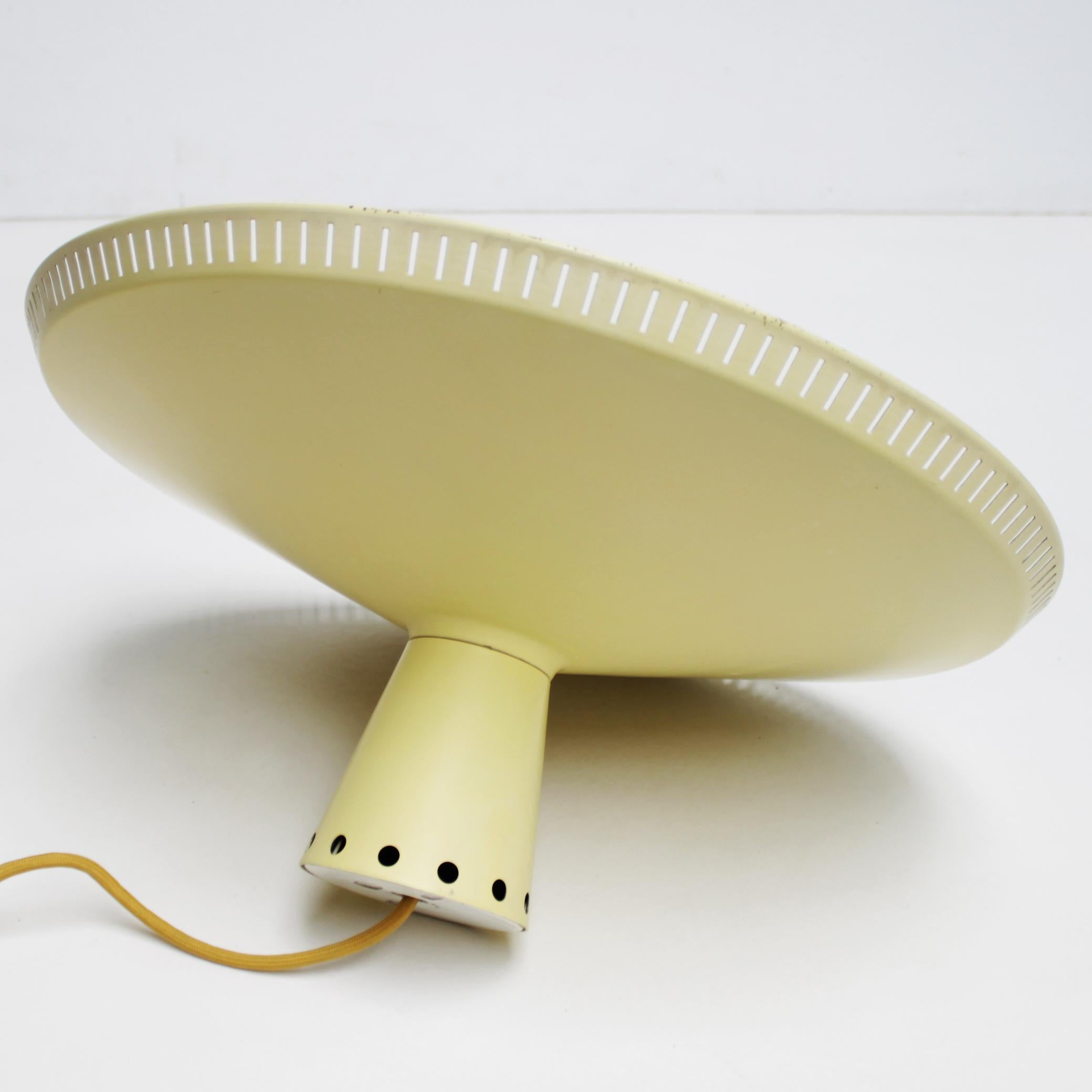 Yellow Pendant by Louis Kalff for Philips, Dutch 1950’s 11
