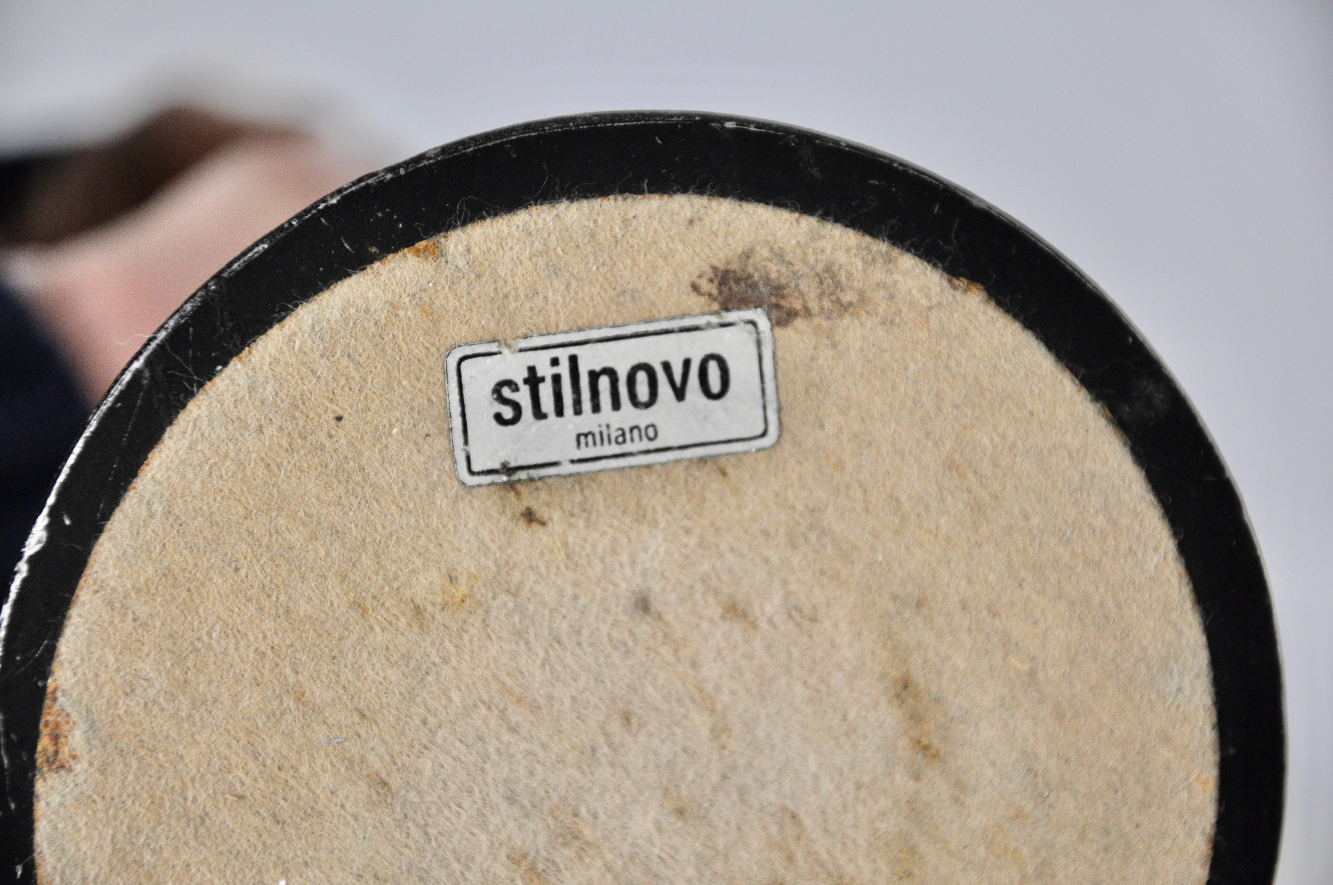 Metal Yellow Periscope Table Lamp by Danilo Aroldi for Stilnovo, 1960s For Sale