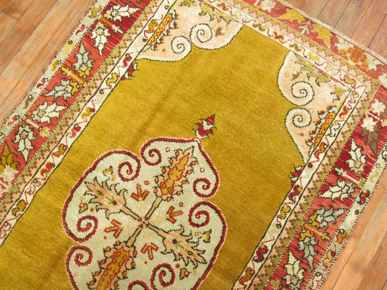 Yellow Rug Made in Turkey For Sale at 1stDibs rug made in turkey