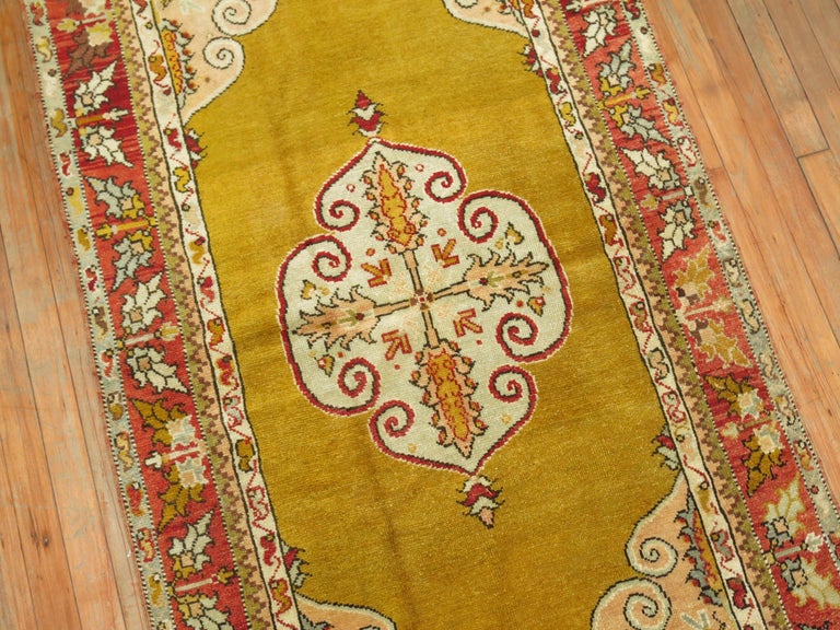 Yellow Rug Made in Turkey For Sale at 1stDibs rug made in turkey