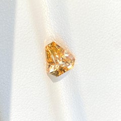 Yellow Sapphire 1.61 Ct Unique Shield Cut Natural, Loose Gemstone