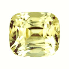 Yellow Sapphire 2.26 Ct Cushion Natural Unheated