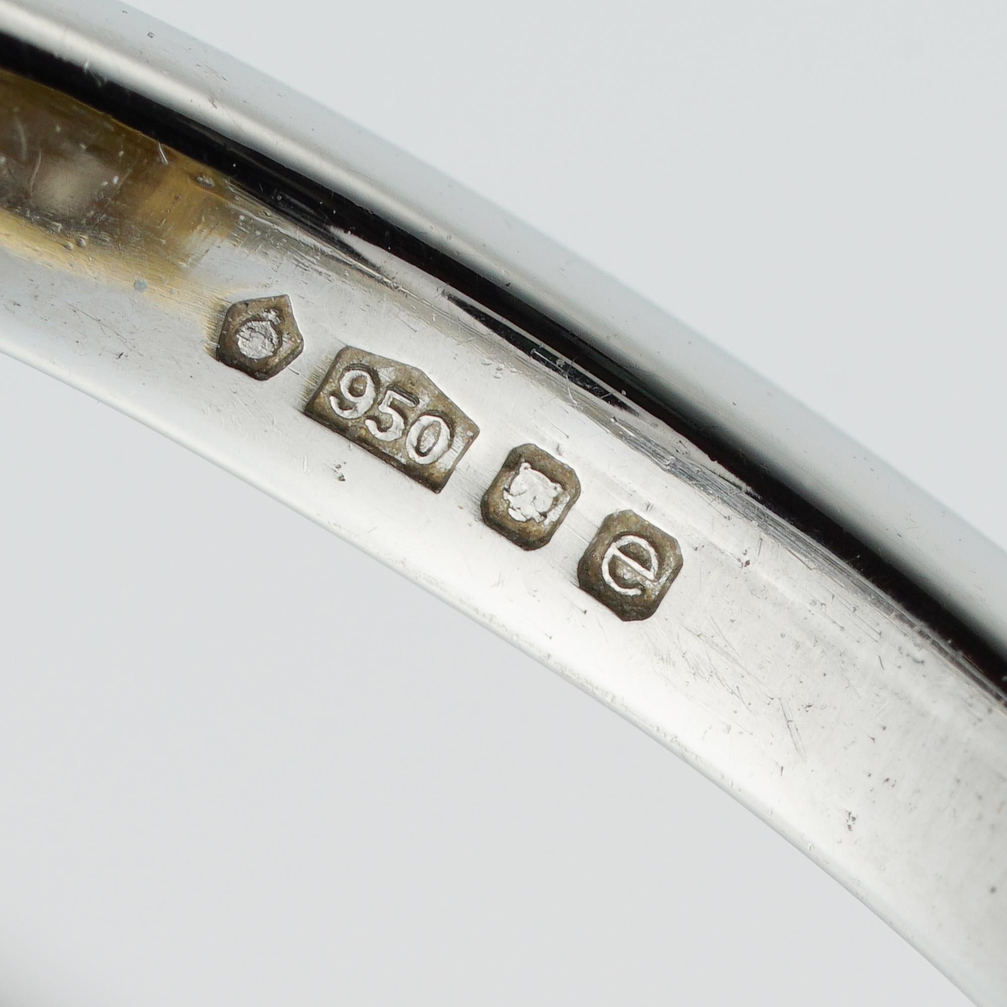 Gelber Saphir und Diamant-Ring im Zustand „Neu“ in London, GB