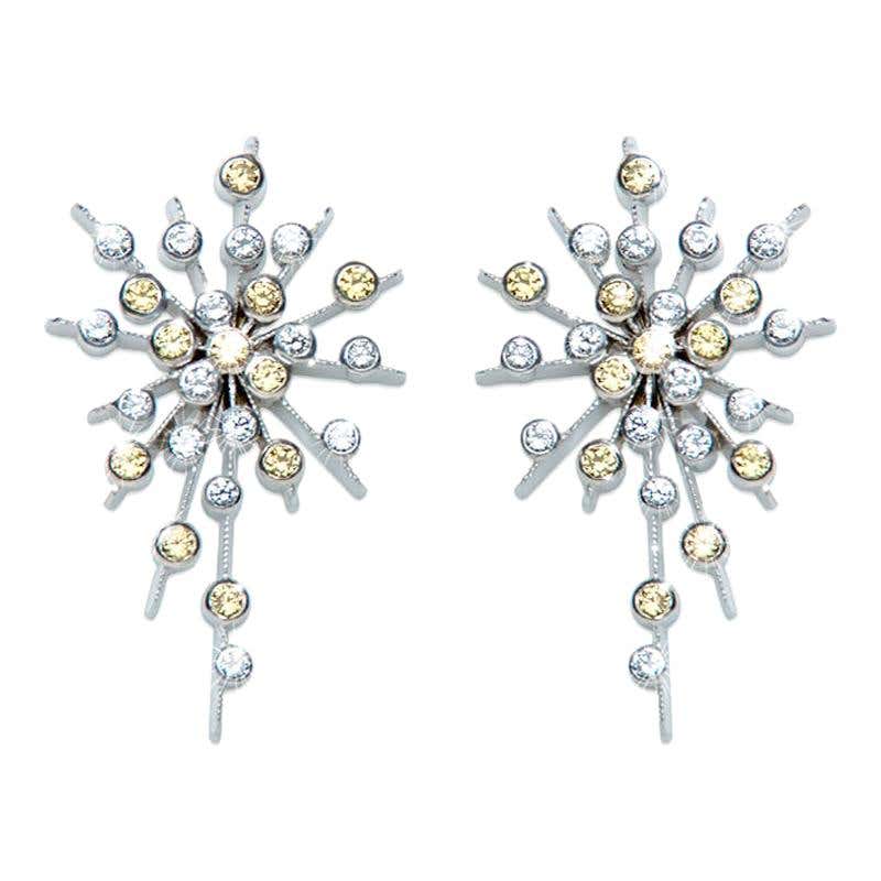 Diamond, Antique and Vintage Earrings - 26,404 For Sale at 1stdibs - Page 6