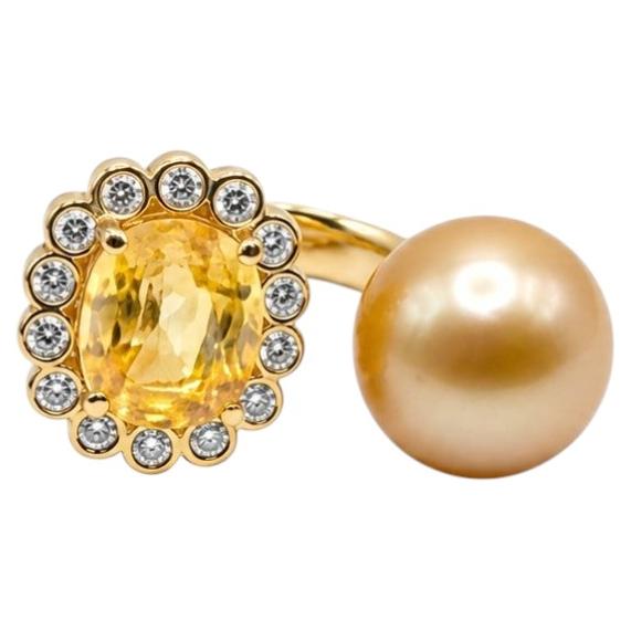 What is a golden sapphire?