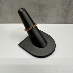 Yellow Sapphire Full Eternity Ring in 14kt Yellow Gold - 1.4ctw, Size 6.5