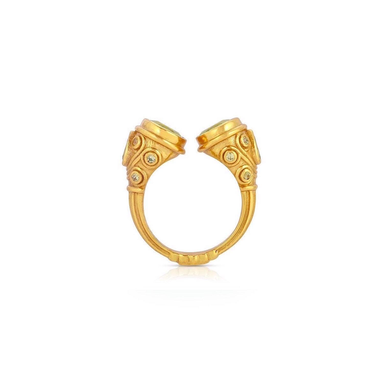 maharani ring gold
