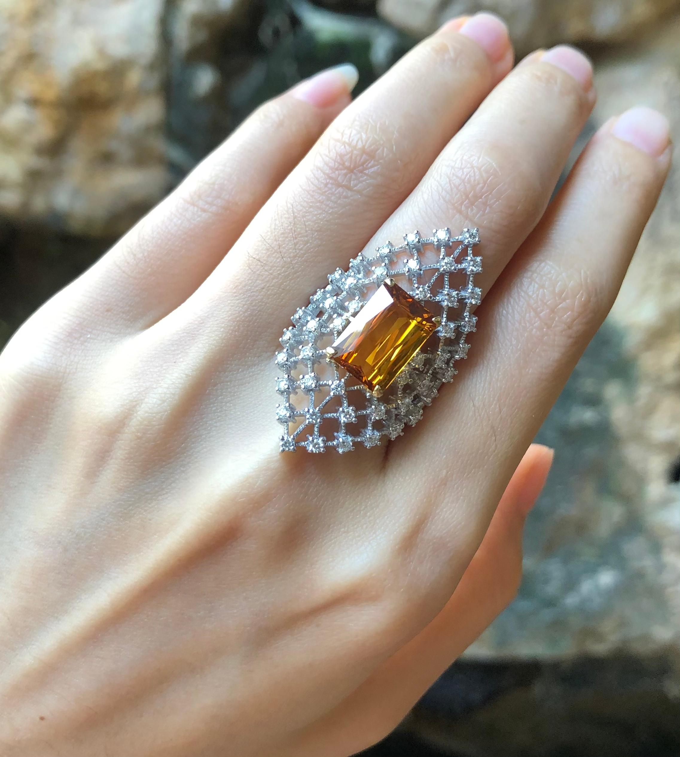 tanishq yellow sapphire ring