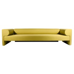 Canapé jaune « Say » de Gentner Design