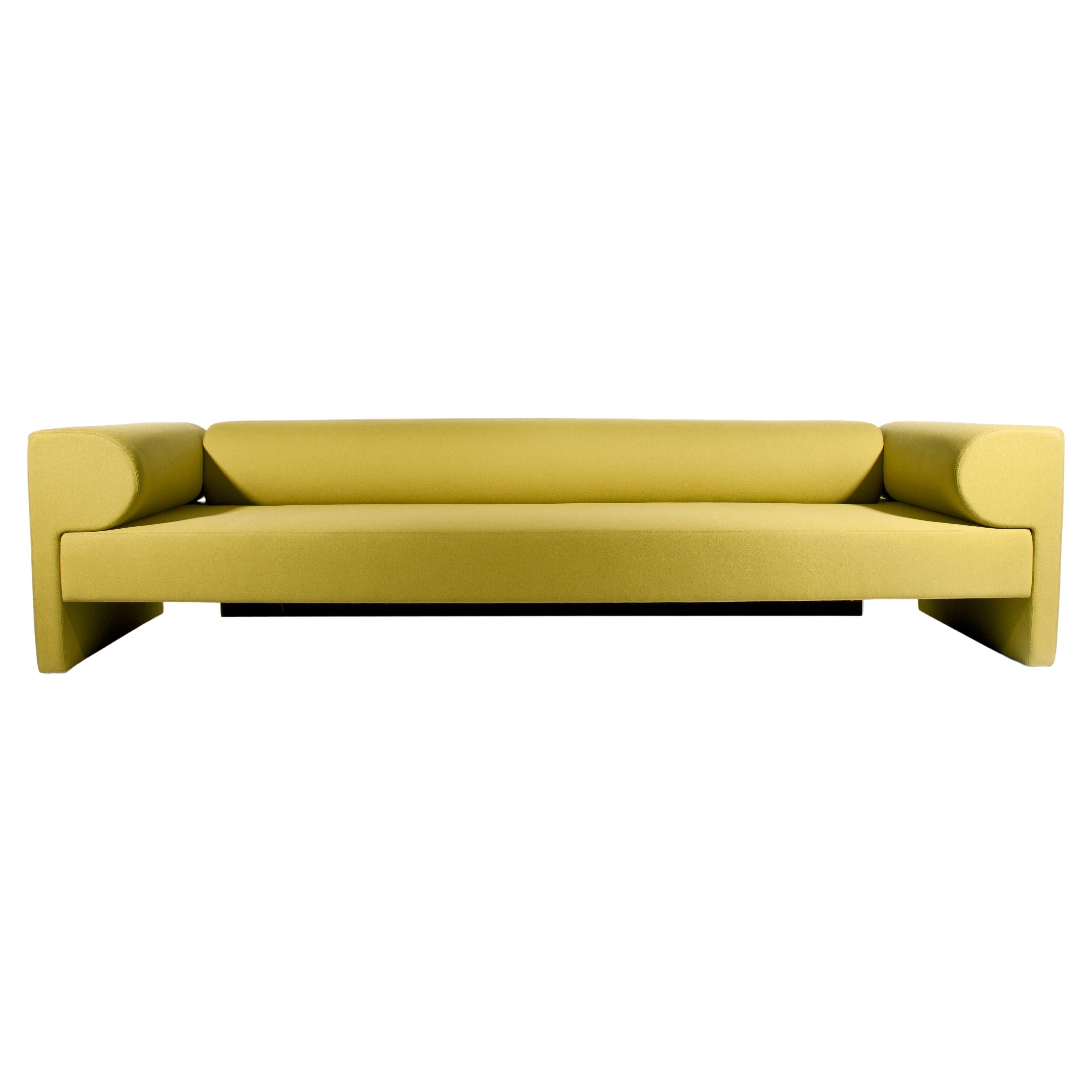 Yellow Say Sofa by Gentner Design