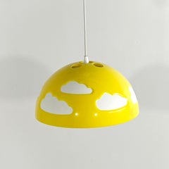 Yellow Skojig Cloud Pendant Lamp by Henrik Preutz for Ikea, 1990s