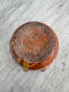 Yellow Small Terracotta Pignata Pots