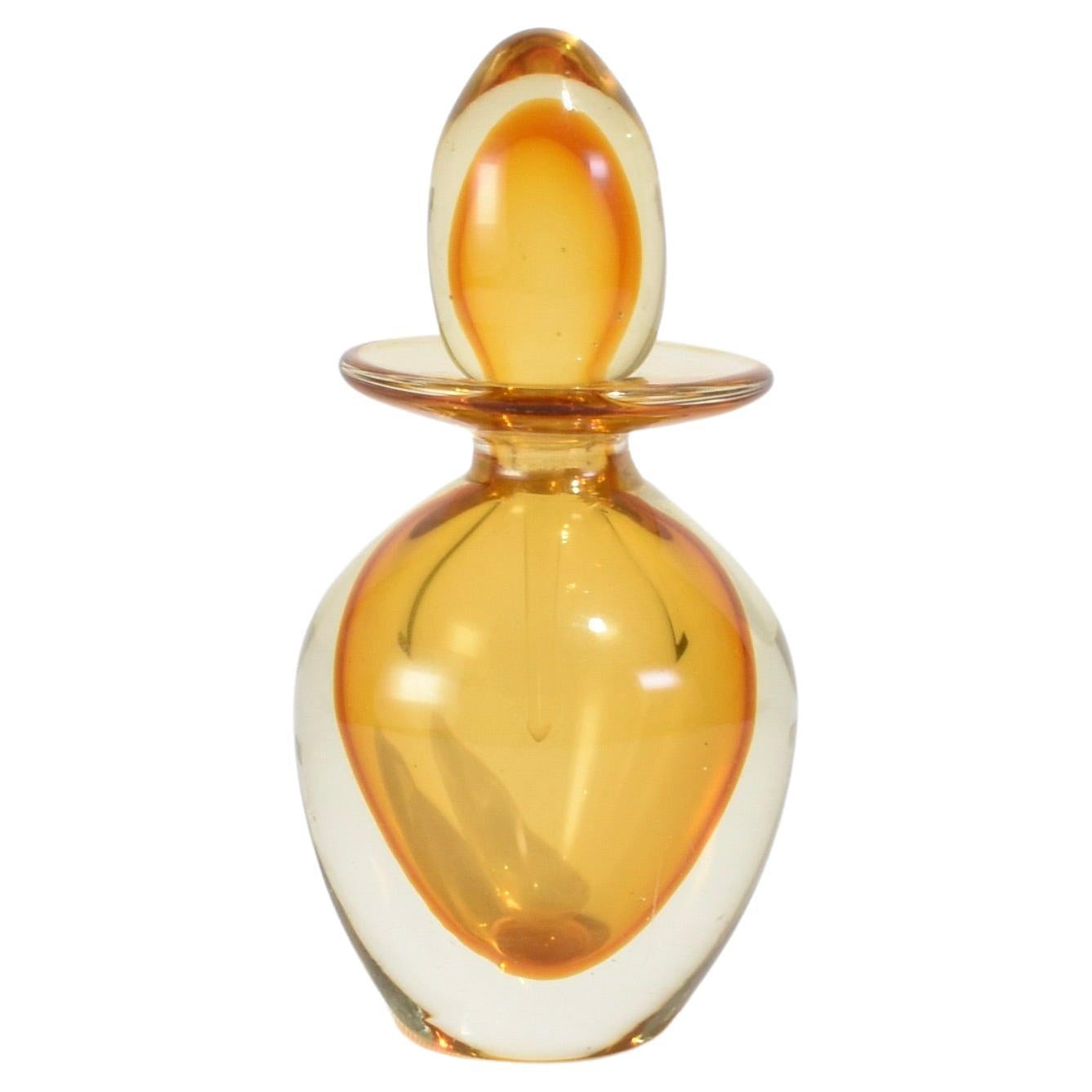 Mid-Century Yellow Murano Perfume Bottle at 1stDibs | yellow perfume ...