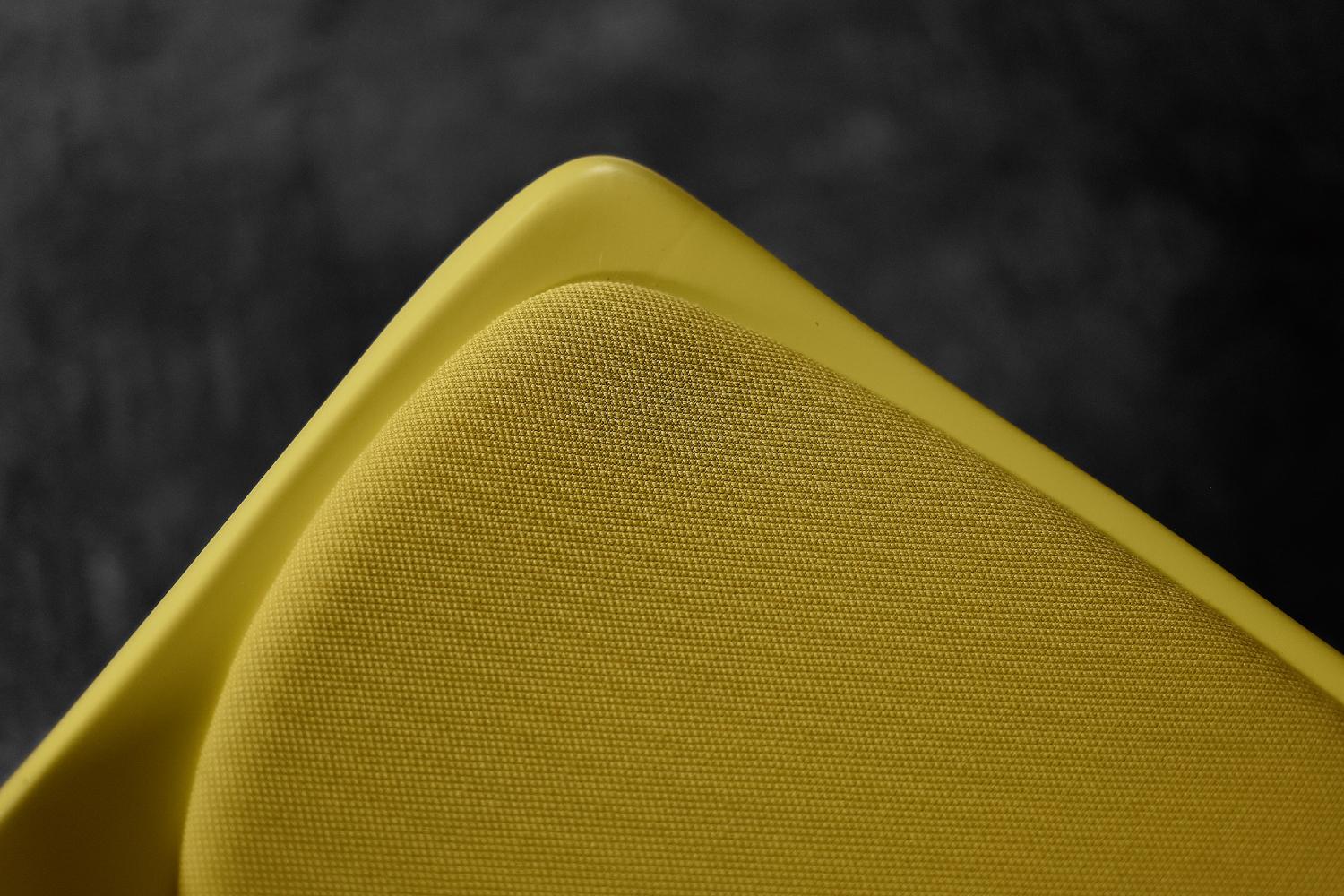 Yellow Space Age Modo 290 Chair by Steen Østergaard for Nielaus 1