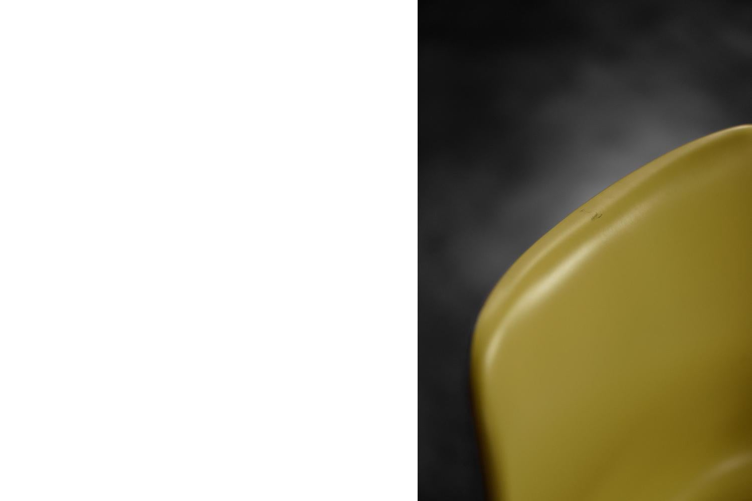 Yellow Space Age Modo 290 Chair by Steen Østergaard for Nielaus 3