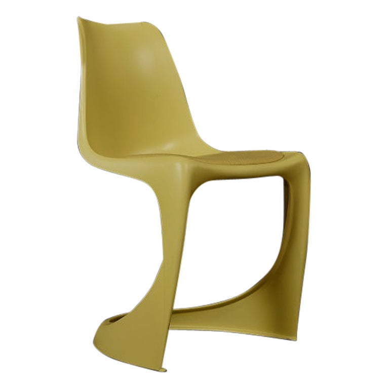 Yellow Space Age Modo 290 Chair by Steen Østergaard for Nielaus