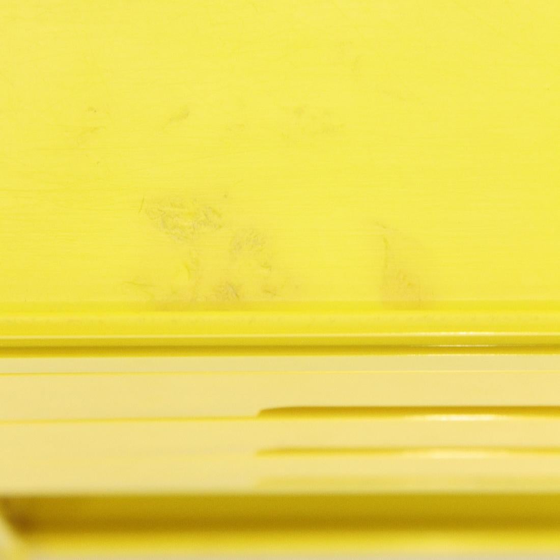 Yellow “Stile” Trolley by Giovanni Pelis for Neolt, 1980s 4