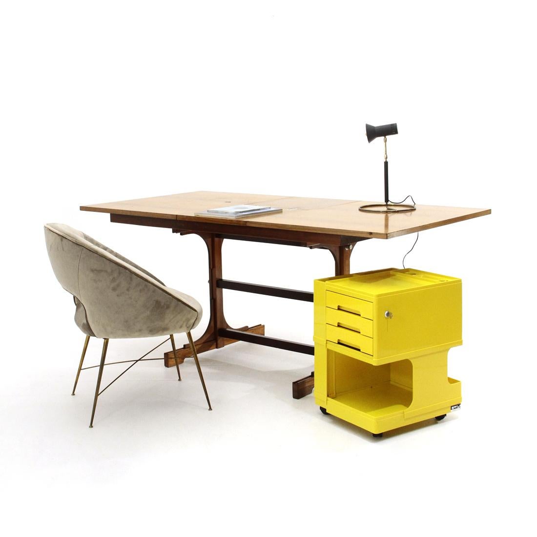 Yellow “Stile” Trolley by Giovanni Pelis for Neolt, 1980s 5