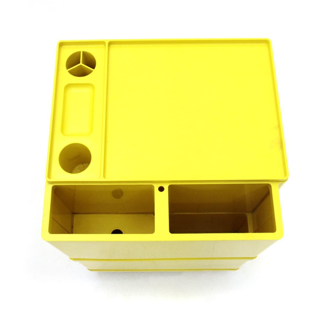 Late 20th Century Yellow “Stile” Trolley by Giovanni Pelis for Neolt, 1980s