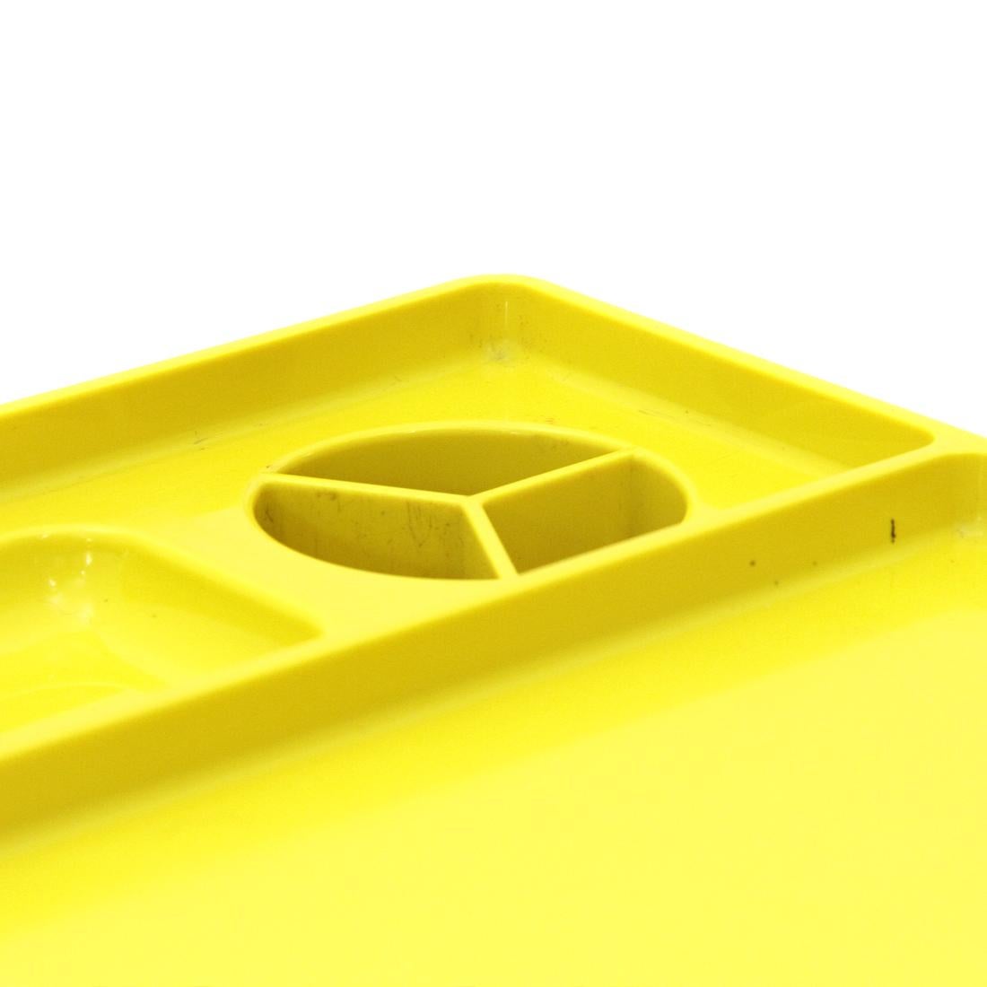 Yellow “Stile” Trolley by Giovanni Pelis for Neolt, 1980s 1