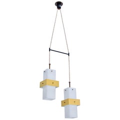 Yellow Stilux Pendant