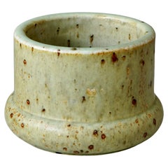 Yellow Stoneware Vase by Marianne Westman for Rorstrand, Sweden, 1960s