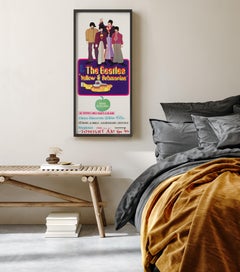 "Yellow Submarine", 1968 Australian Daybill Film Movie Poster